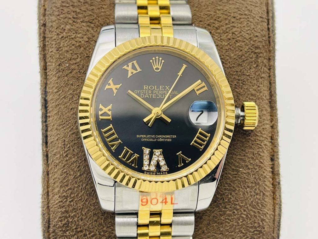 高仿 Rolex 勞力士 Lady-Datejust 28MM/31MM 女士手錶￥4980-復刻勞力士