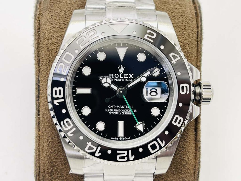 復刻 Rolex 勞力士格林尼治 II GMT-Master 手錶￥5980-復刻勞力士