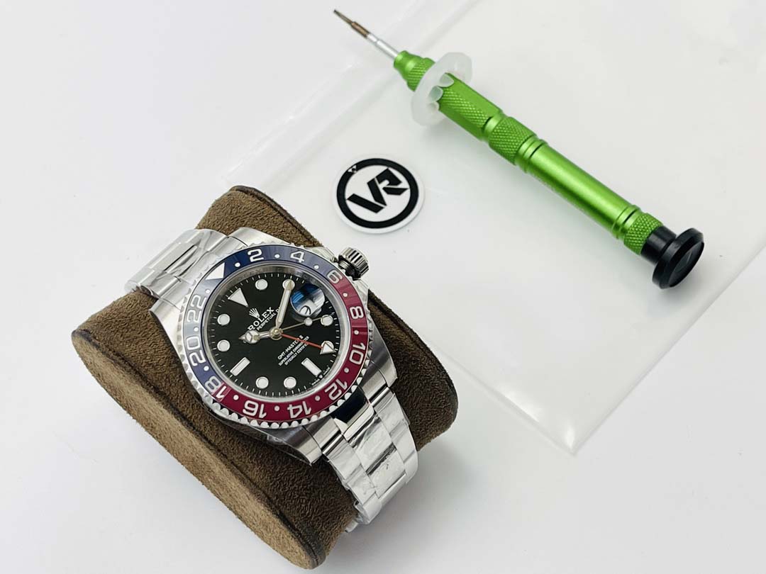 高仿 Rolex 勞力士格林尼治 II GMT-Master 手錶￥5980-復刻勞力士