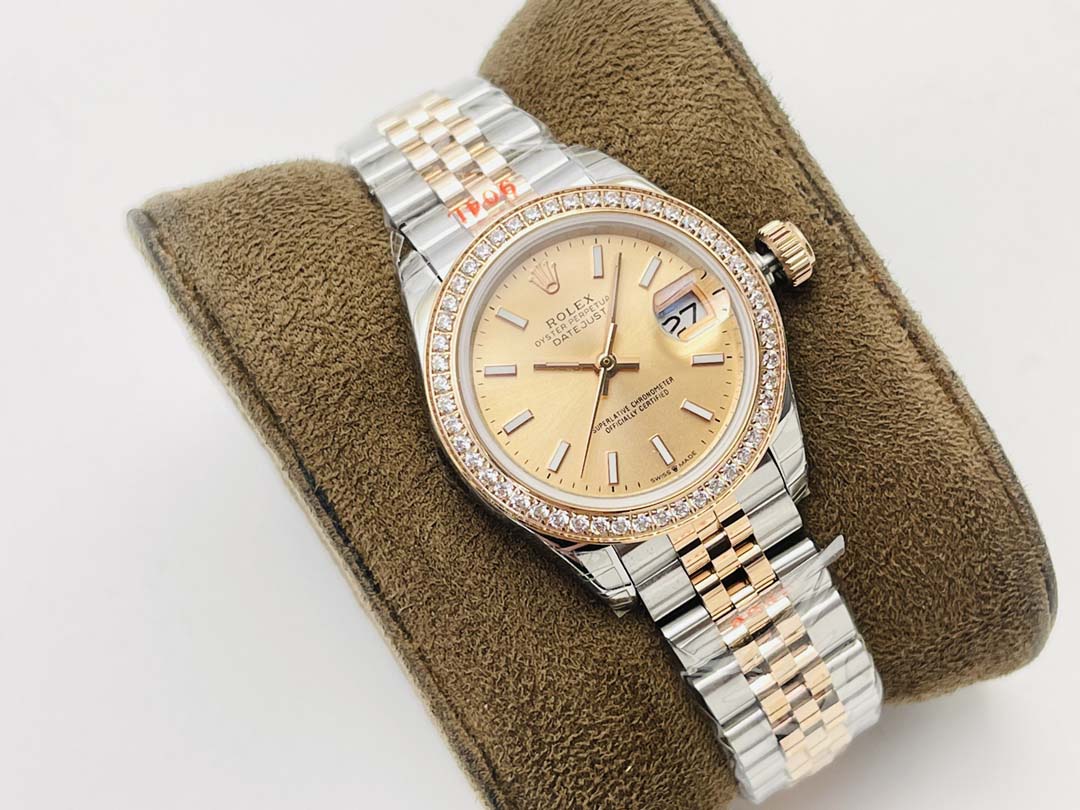 復刻 Rolex 勞力士女裝日誌型 Lady-Datejust￥4980-復刻勞力士