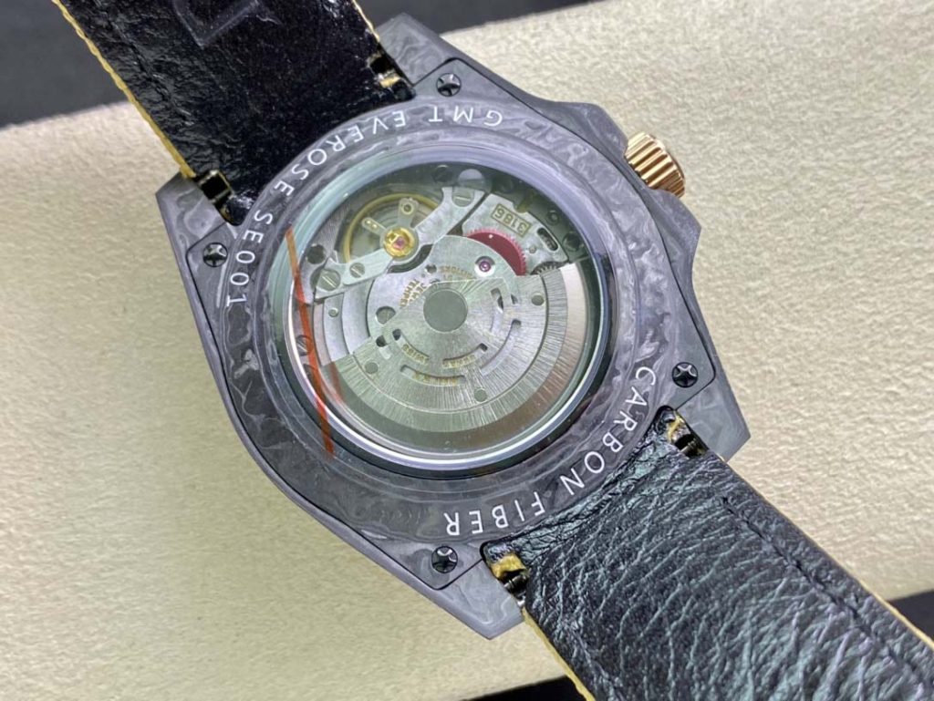 高仿Rolex 勞力士 GMT-MASTER II 碳纖維錶殼￥5980-復刻勞力士
