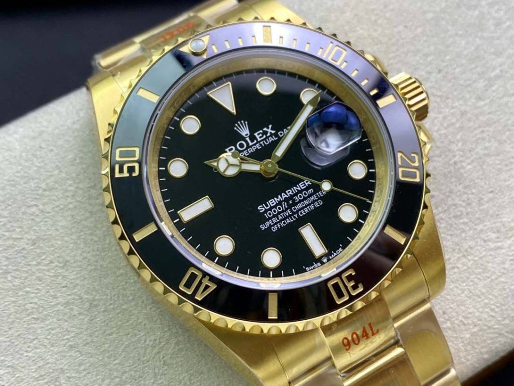 復刻 Rolex 勞力士 Submariner 全金黑水鬼 41mm￥5980-復刻勞力士