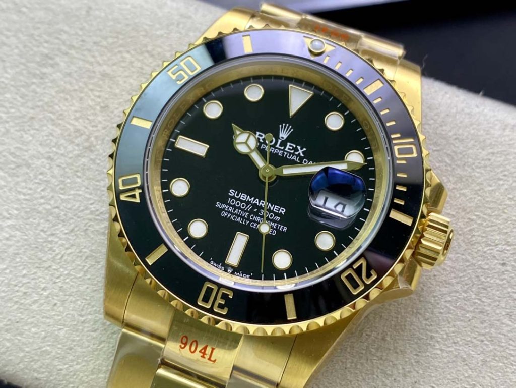 復刻 Rolex 勞力士 Submariner 全金黑水鬼 41mm￥5980-復刻勞力士