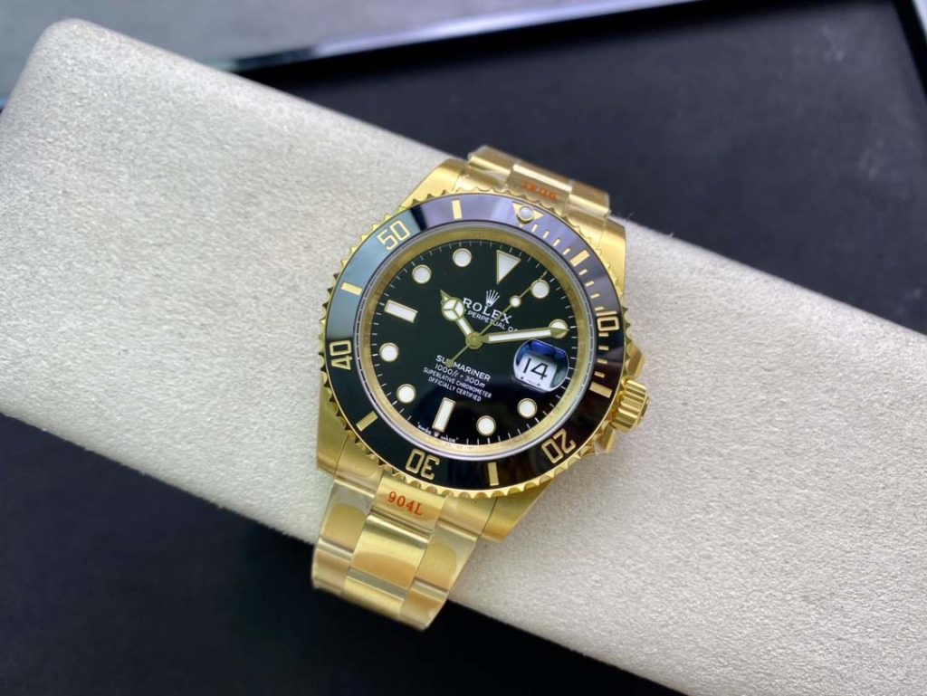 復刻 Rolex 勞力士 Submariner 全金黑水鬼 41mm￥5980-復刻勞力士