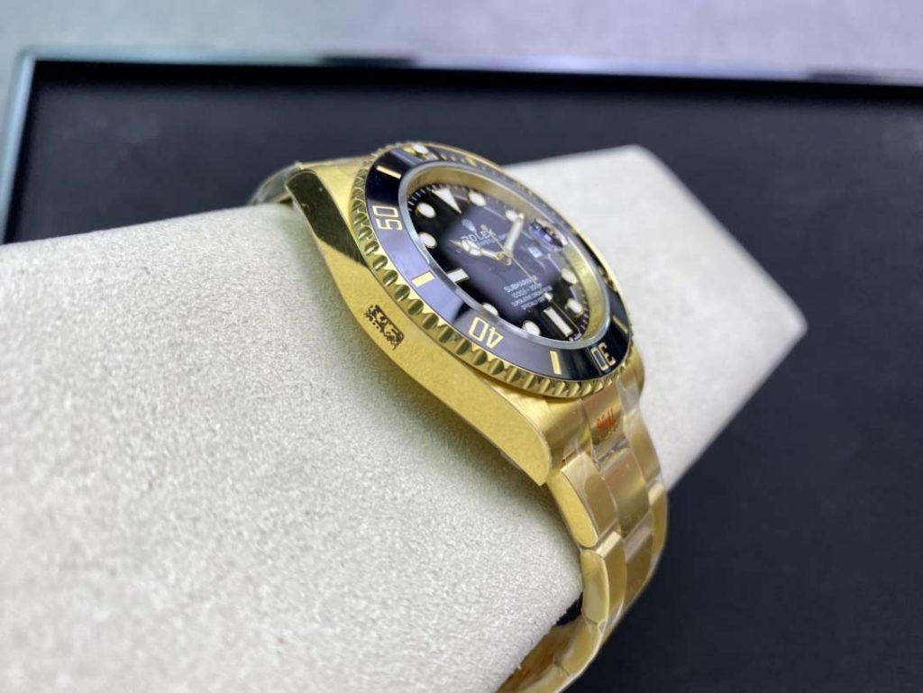 復刻 Rolex 勞力士 Submariner 全金黑水鬼 41mm￥5980-復刻勞力士