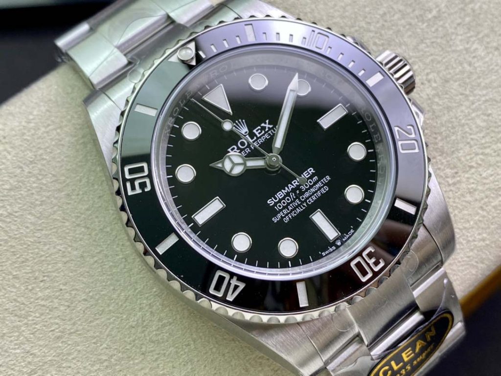 復刻 Rolex 勞力士 Submariner (No Date) 124060 41mm￥5980-復刻勞力士