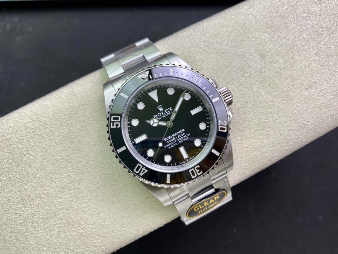 復刻 Rolex 勞力士 Submariner (No Date) 124060 41mm￥5980-復刻勞力士