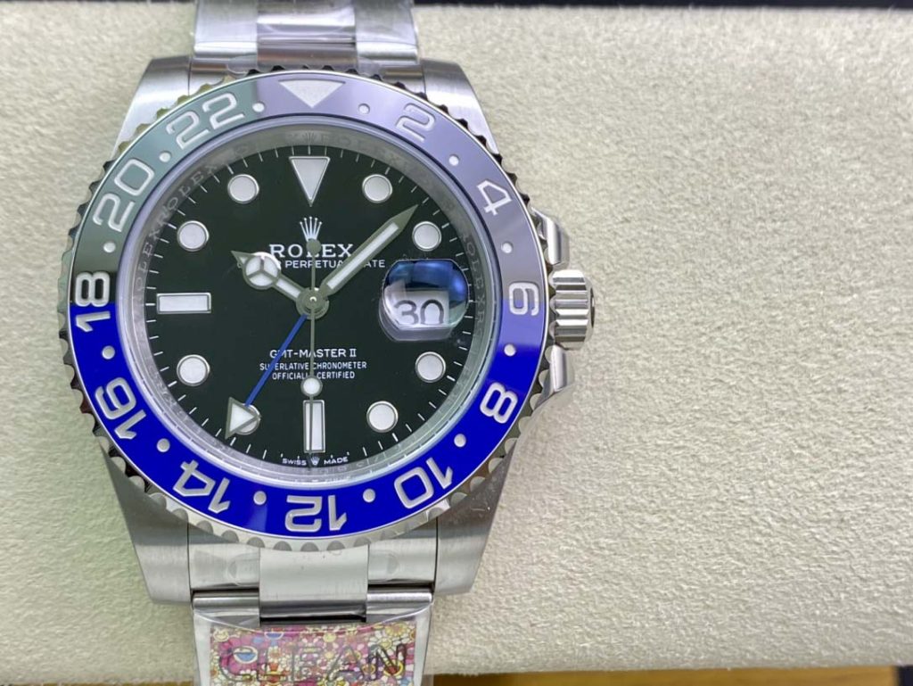 復刻Rolex 勞力士 GMT-Master II 格林尼治 126711手錶￥5980-復刻勞力士