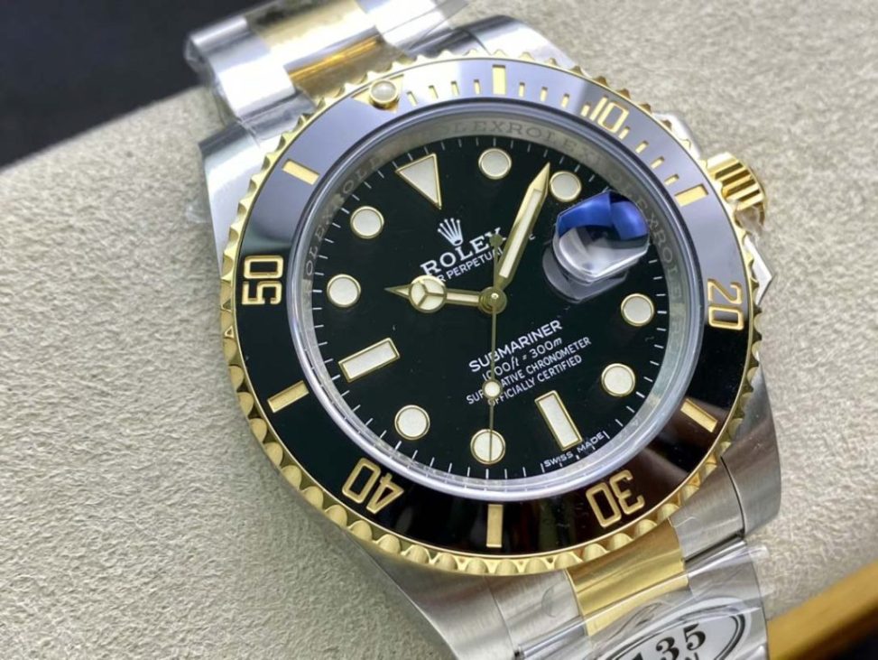 復刻 Rolex 勞力士Submariner 潛航者型116613手錶￥5980