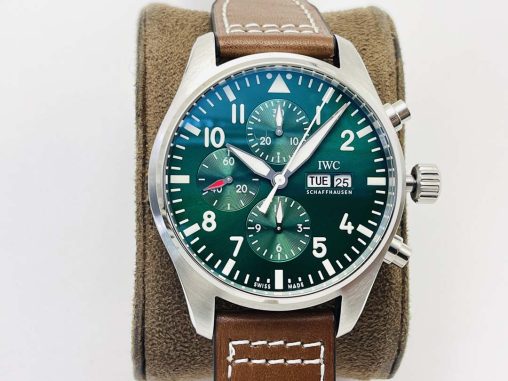 復刻最高品質1:1 IWC 萬國 Pilot Chronograph 飛行員計時手錶￥5680