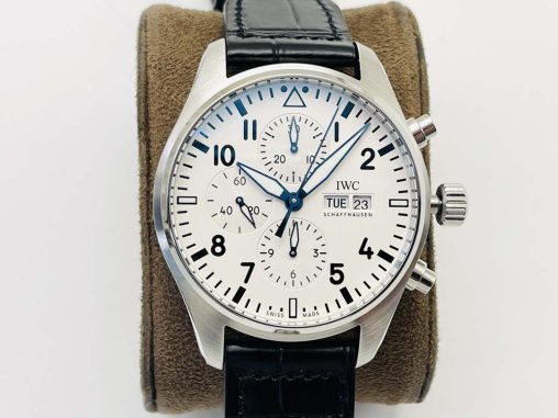 復刻一比一 IWC 萬國 Pilot Chronograph 飛行員計時手錶￥5680