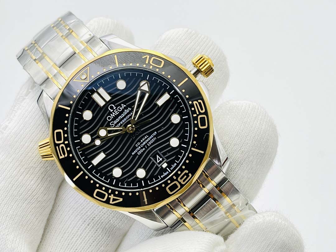 高仿 Omega 歐米茄 Seamaster Diver 300 M 210.20.42.20.03.001￥3380-復刻歐米茄