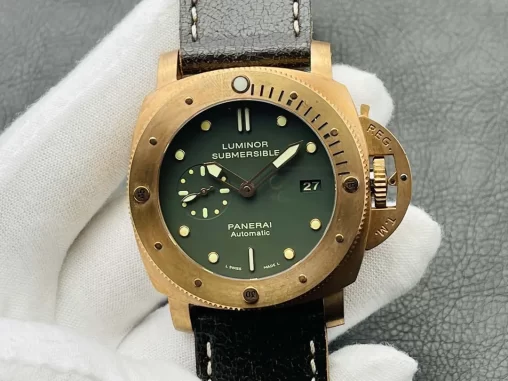 復刻 Panerai 沛納海 PAM 00382 Luminor Submersible BRONZO￥3680元