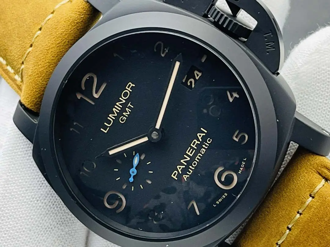復刻 Panerai 沛納海 New 藍色小秒 PAM1441 經典手錶￥3680-復刻沛納海