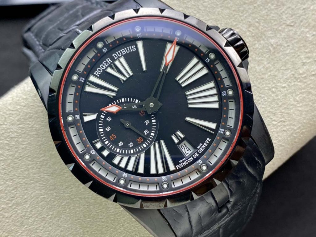 復刻 Roger Dubuis 羅傑杜彼 Excalibur DBEX0542（0543）手錶￥4380-復刻羅傑杜彼