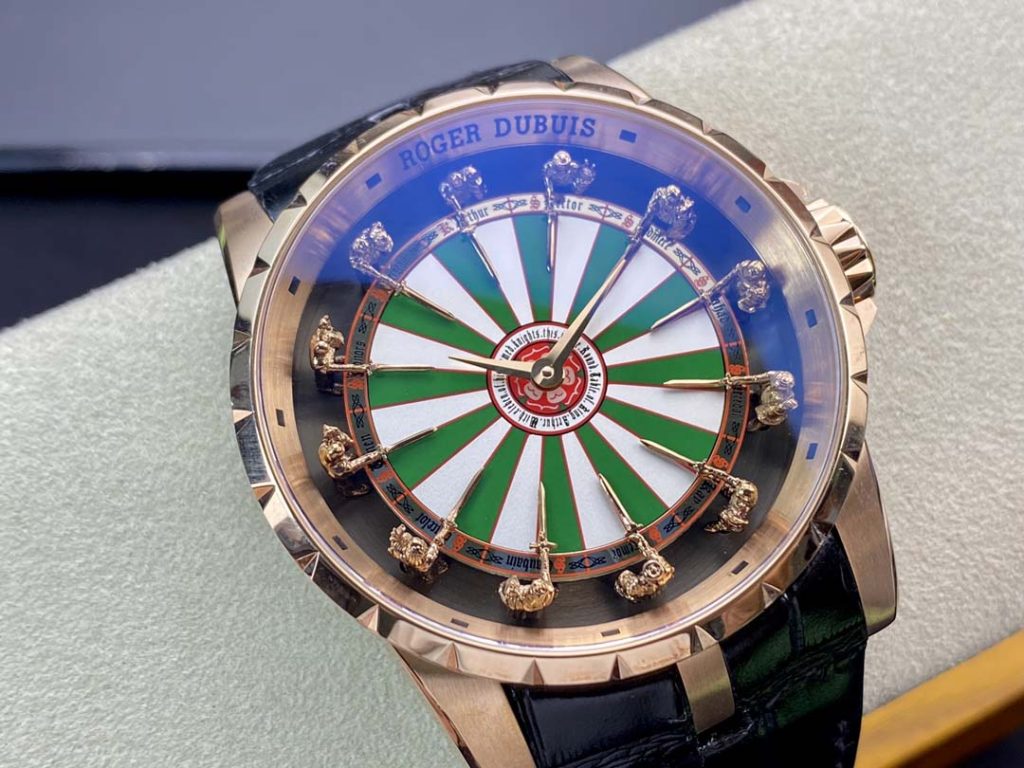 復刻 Roger Dubuis 羅傑杜彼 Excalibur RDDBEX0684￥4580-復刻羅傑杜彼