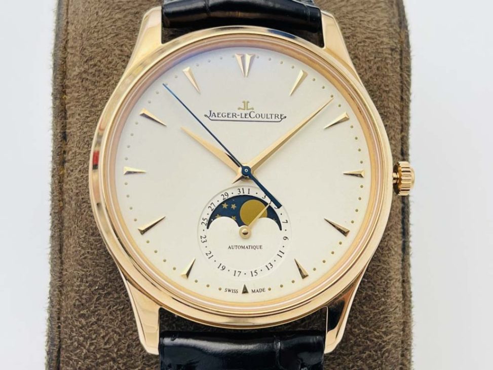 復刻 Jaeger-LeCoultre 積家 Master Ultra Thin Moon 月相 1362510￥3980