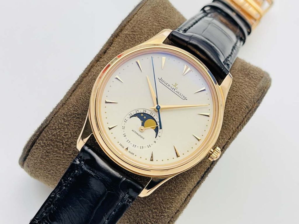 復刻 Jaeger-LeCoultre 積家 Master Ultra Thin Moon 月相 1362510￥3980-復刻積家