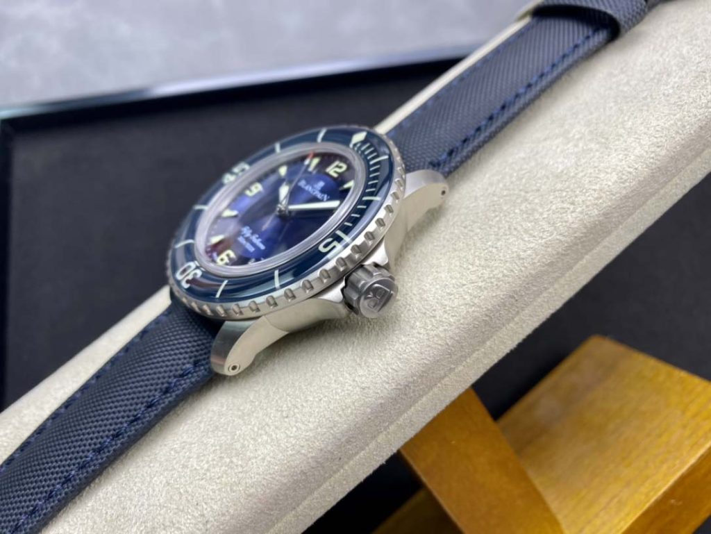 高仿 Blancpain 寶珀 Fifty Fathoms Bathyscaphe 50尋￥3980-復刻寶鉑