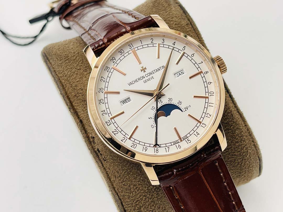 復刻 Vacheron Constantin 江詩丹頓 Traditionnelle 限量珍藏款￥3480-復刻江詩丹頓