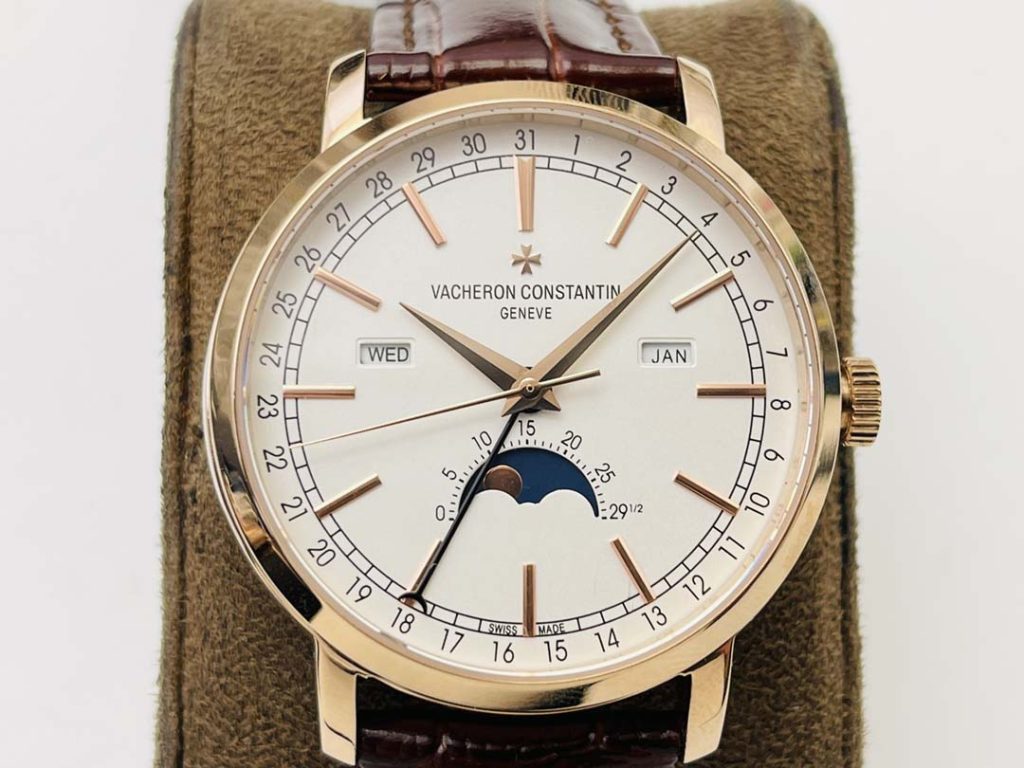 復刻 Vacheron Constantin 江詩丹頓 Traditionnelle 限量珍藏款￥3480-復刻江詩丹頓