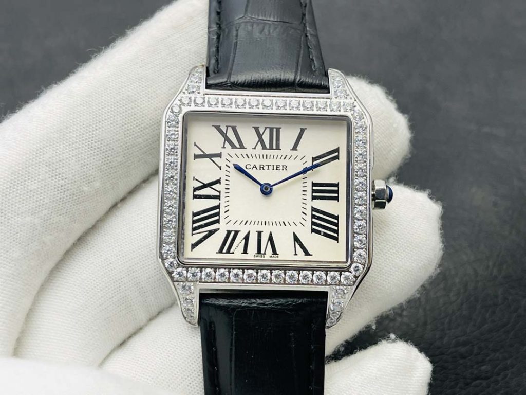 復刻 Cartier 卡地亞 Santos Dumont W2006951手錶￥3480-復刻卡地亞
