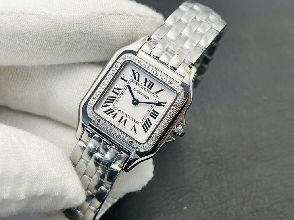 高仿 Cartier 卡地亞Panthère de Cartier 獵豹手錶￥3480-復刻卡地亞