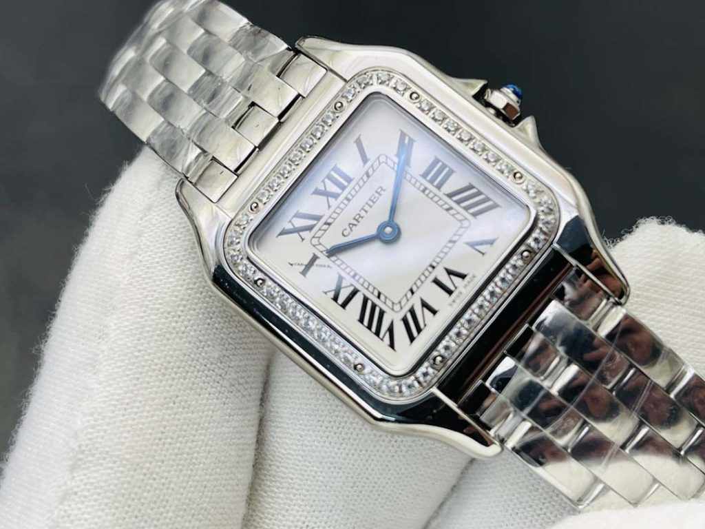 高仿 Cartier 卡地亞Panthère de Cartier 獵豹手錶￥3480-復刻卡地亞