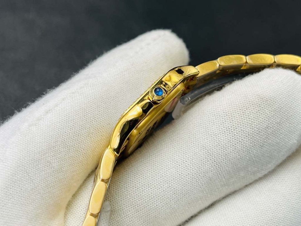 復刻 Cartier 卡地亞Panthère de Cartier獵豹手錶￥3480-復刻卡地亞