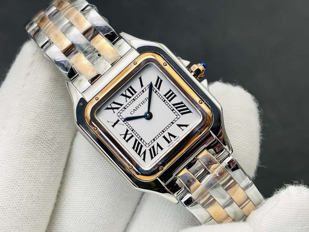 復刻 Cartier 卡地亞Panthère de Cartier 獵豹手錶￥2980-復刻卡地亞