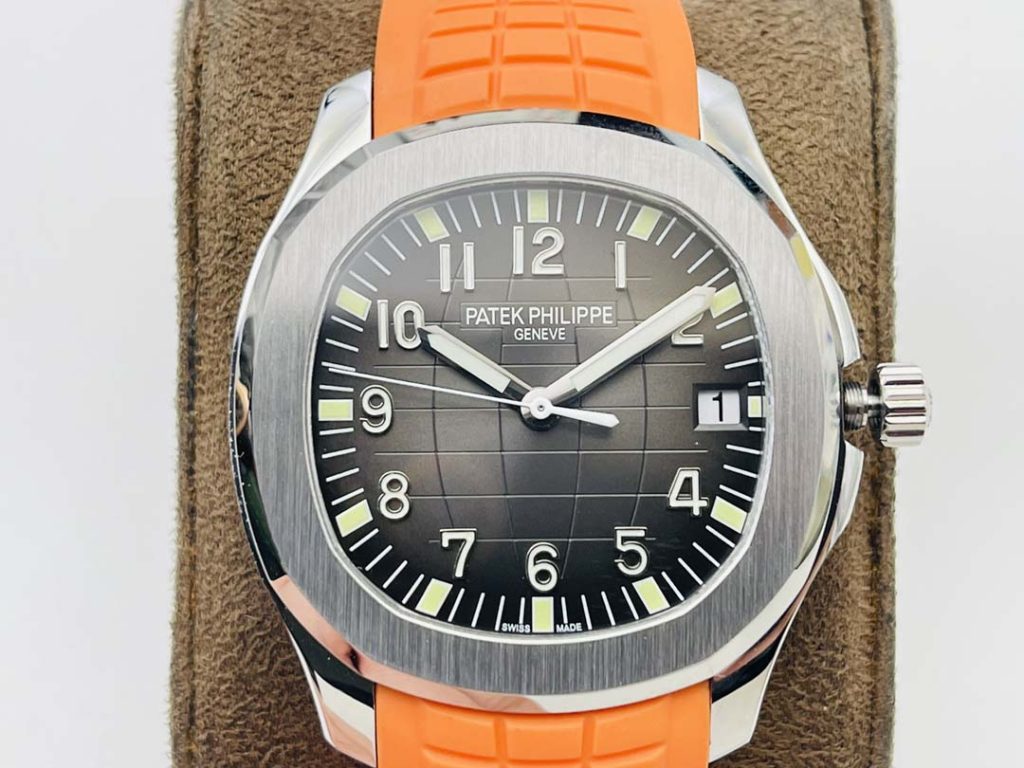 復刻 Patek Philippe 百達翡麗 Aquanaut 繫列 5167 黑毒液手雷￥3980-復刻百達翡麗