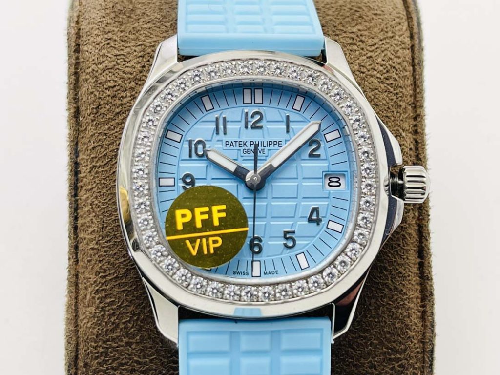 復刻 Patek Philippe 百達翡麗 Aquanaut 女裝機械手錶￥3680-復刻百達翡麗